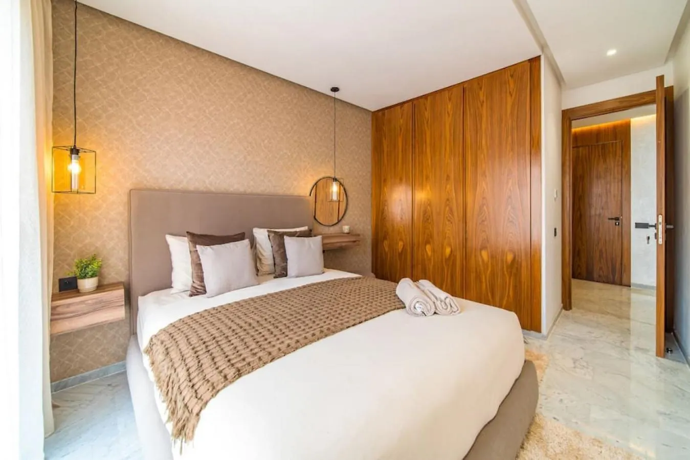 Cute And Modern In Heart Of Downtown Apartment Marrakesh